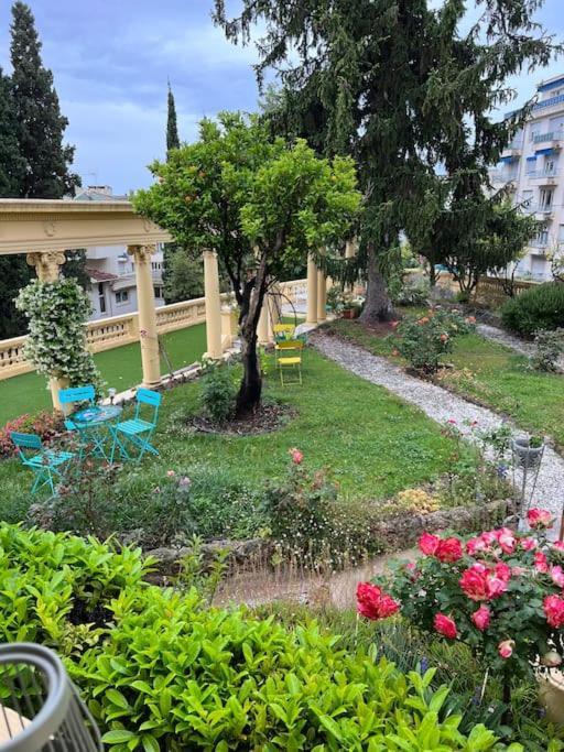 Appartement Exceptionnel Belle Epoque Avec Grande Terrasse Plein Sud
