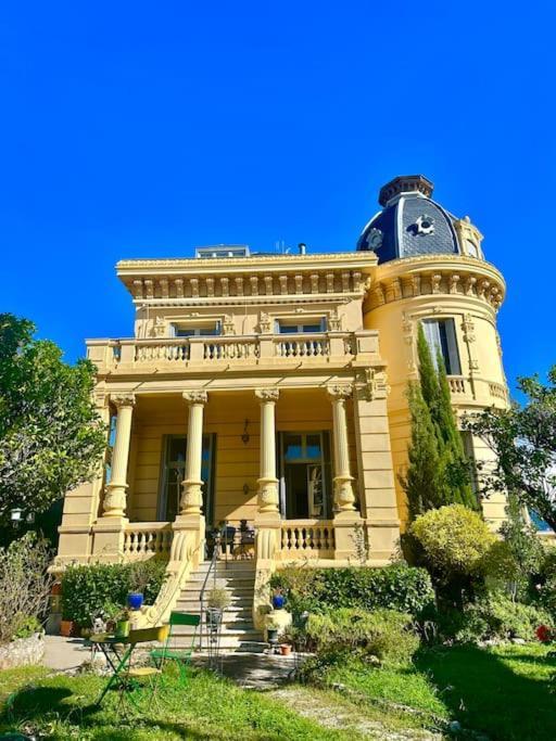 Appartement Exceptionnel Belle Epoque Avec Grande Terrasse Plein Sud *