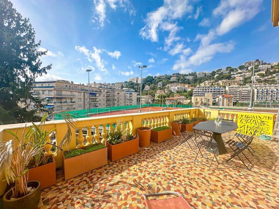 Appartement Exceptionnel Belle Epoque Avec Grande Terrasse Plein Sud Nice